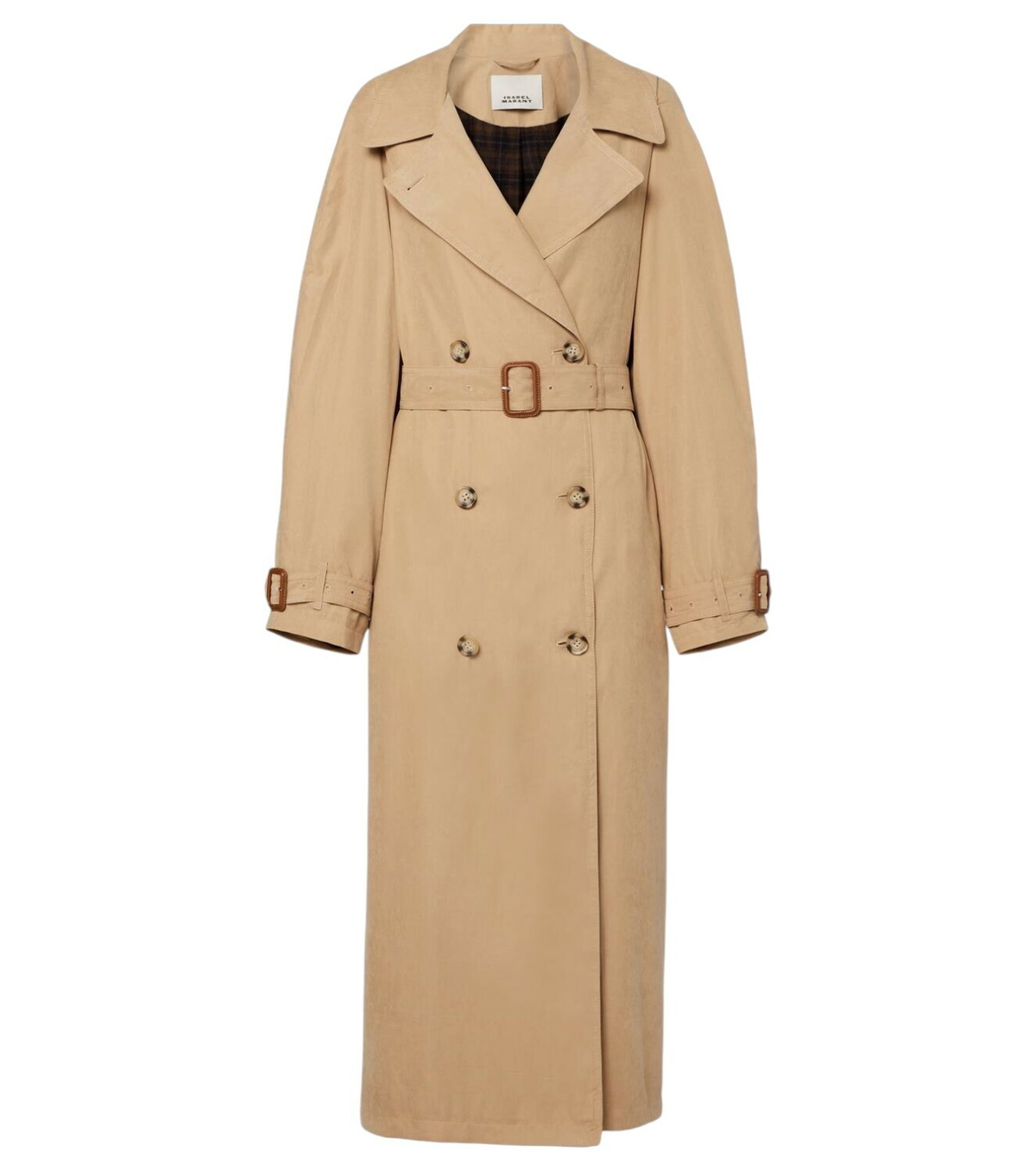 Isabel Marant Purple Wool Blend Enarryli Coat Isabel Marant