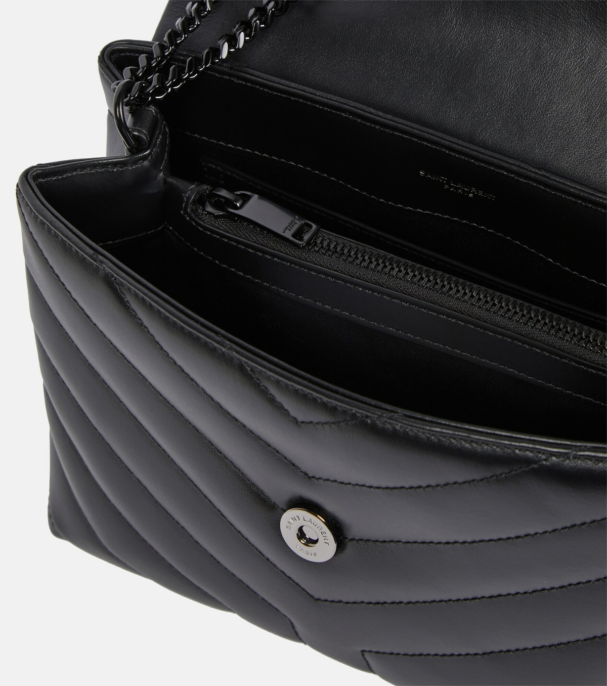 Saint Laurent Loulou Small leather shoulder bag Saint Laurent