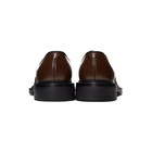 Prada Brown Penny Loafers