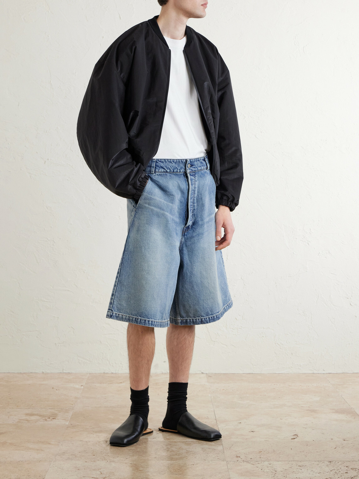 Fear of God - Utility Straight-Leg Denim Shorts - Blue