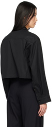 Arch The Black Cropped Shirt