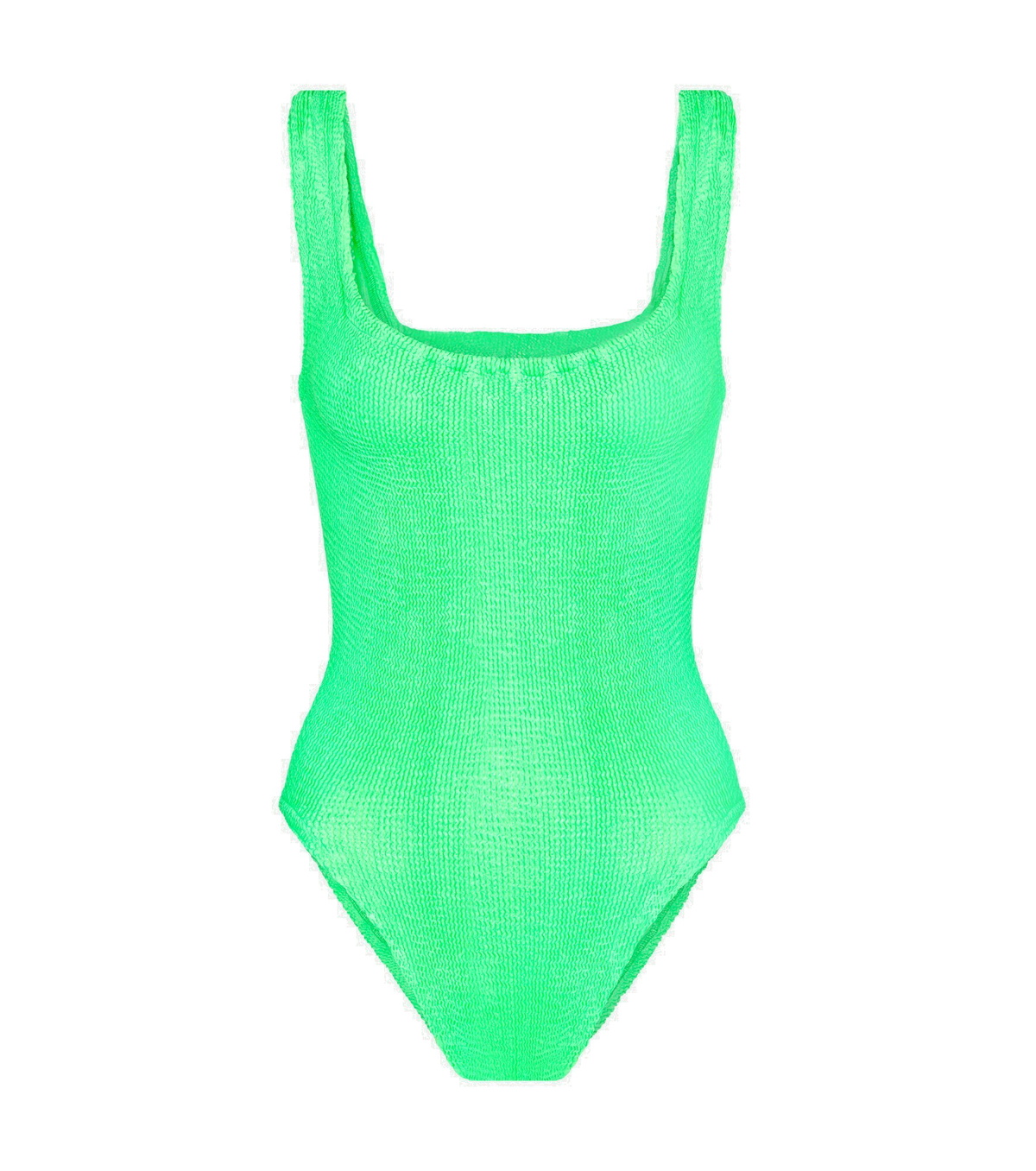 Hunza G - Square-neck swimsuit Hunza G