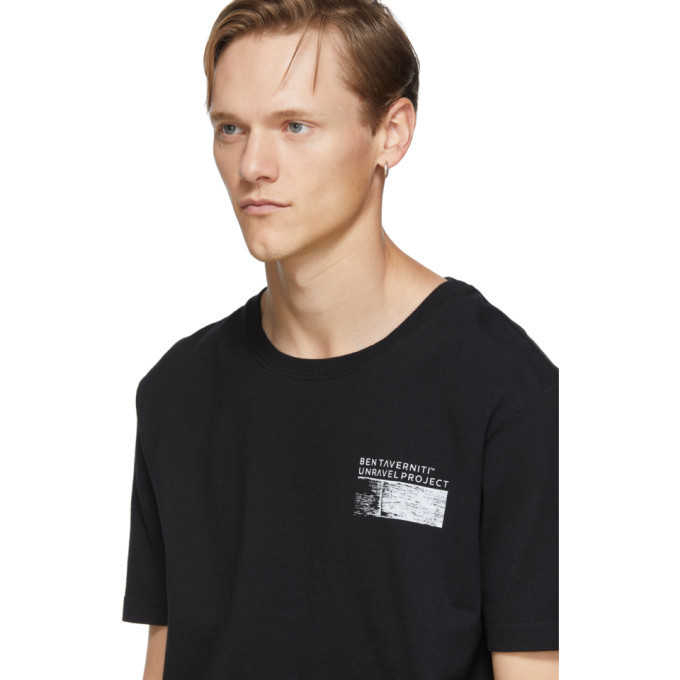 Unravel Black Concrete J T-Shirt