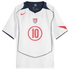 Nike USA Reissue N&N Short Sleeve Jersey in White/Navy/Red