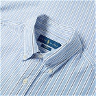Polo Ralph Lauren Slim Fit Multi Stripe Button Down Oxford Shirt