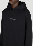 Han Kjøbenhavn Goat Skull Print Hooded Sweatshirt