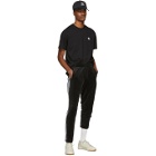 adidas Originals Black Velour Cozy Lounge Pants