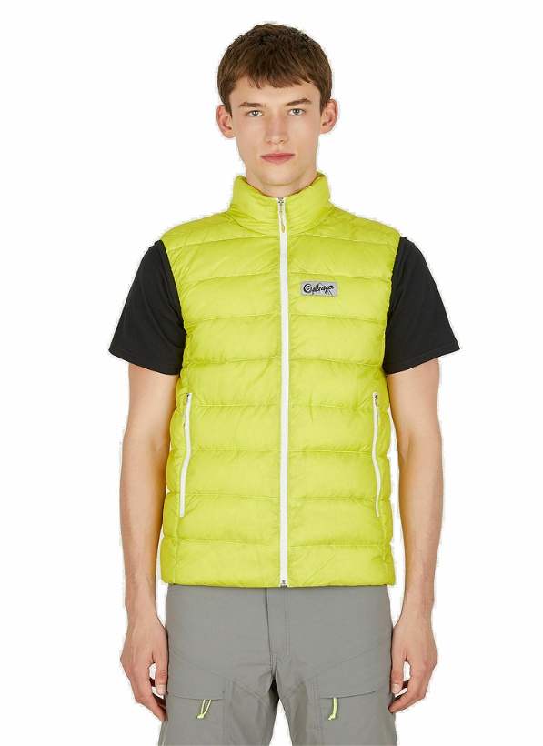 Photo: Light Puffer Vest in Green