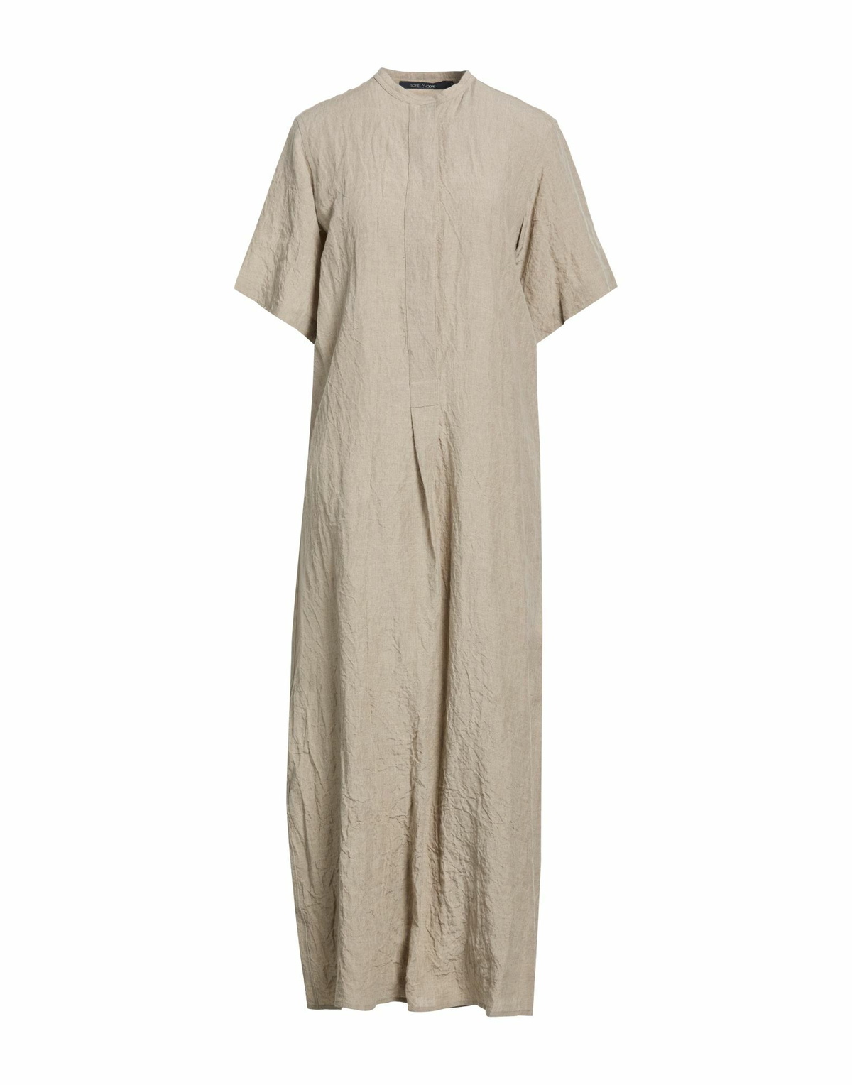 Sofie D'hoore Womens Maxi dress Light in Grey