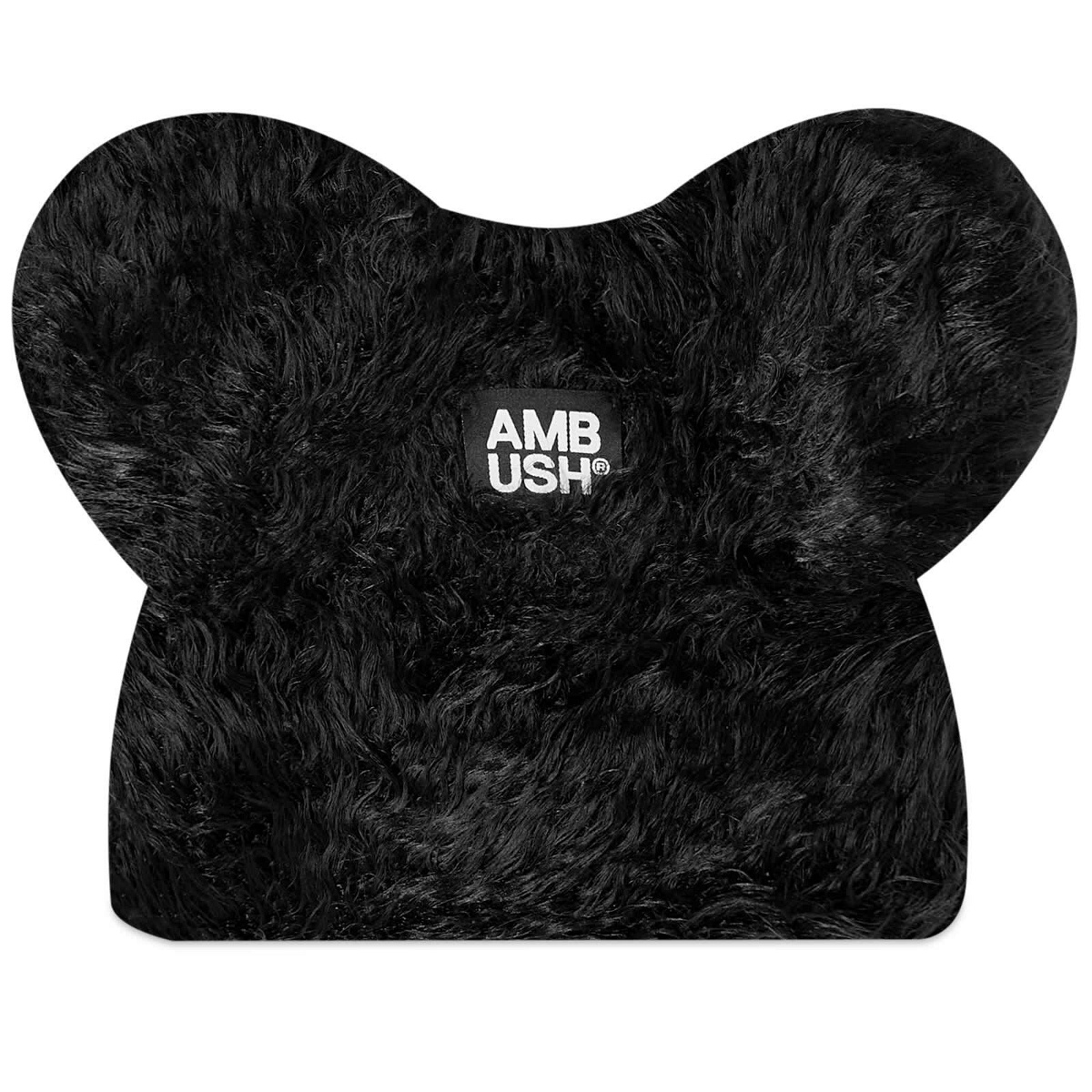 Ambush Women's Teddy Beanie Hat in Black Ambush