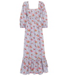 LoveShackFancy Minnia floral cotton maxi dress