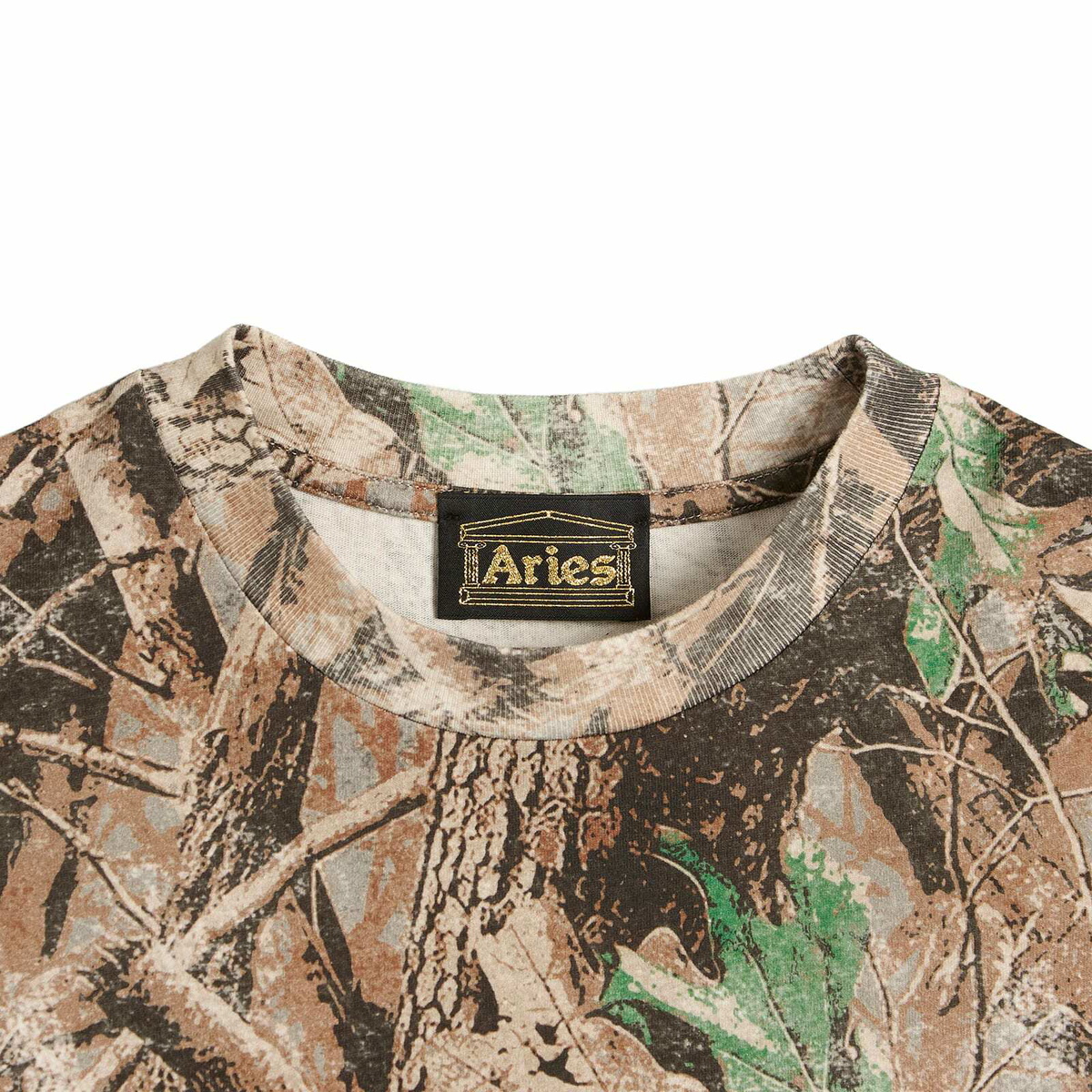 END. x Aries Moto Dodgem T-Shirt in Camo