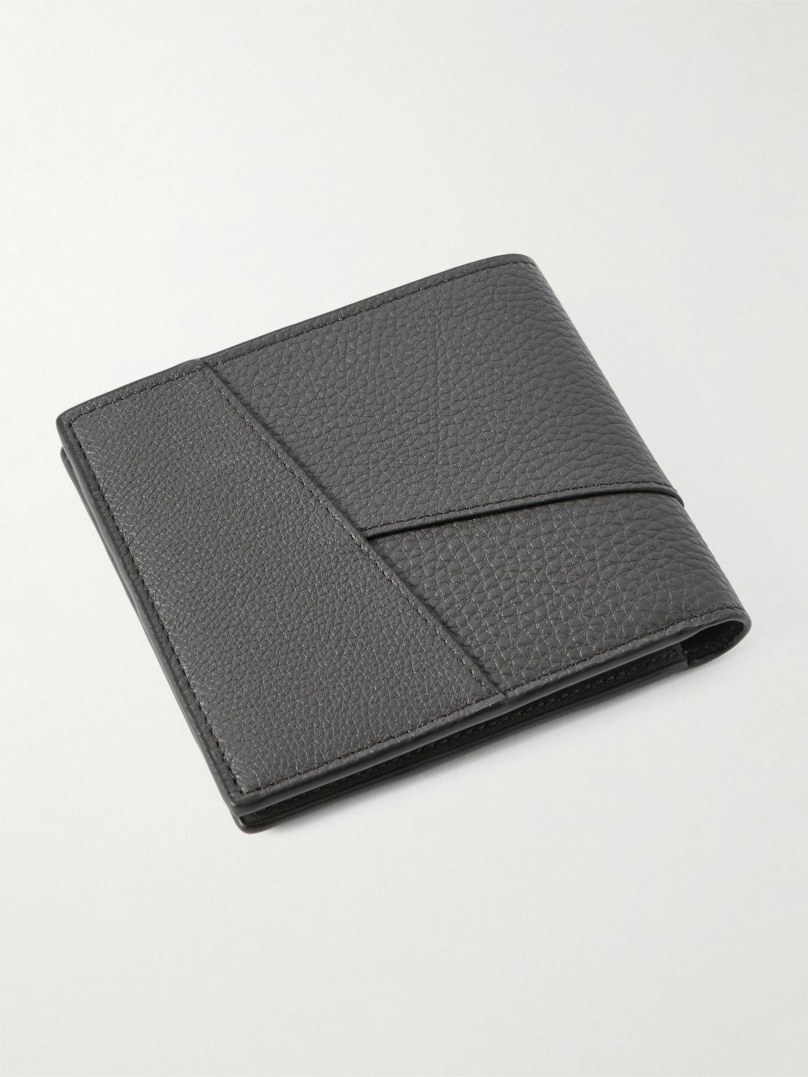 LOEWE - Puzzle Edge Full-Grain Leather Billfold Wallet