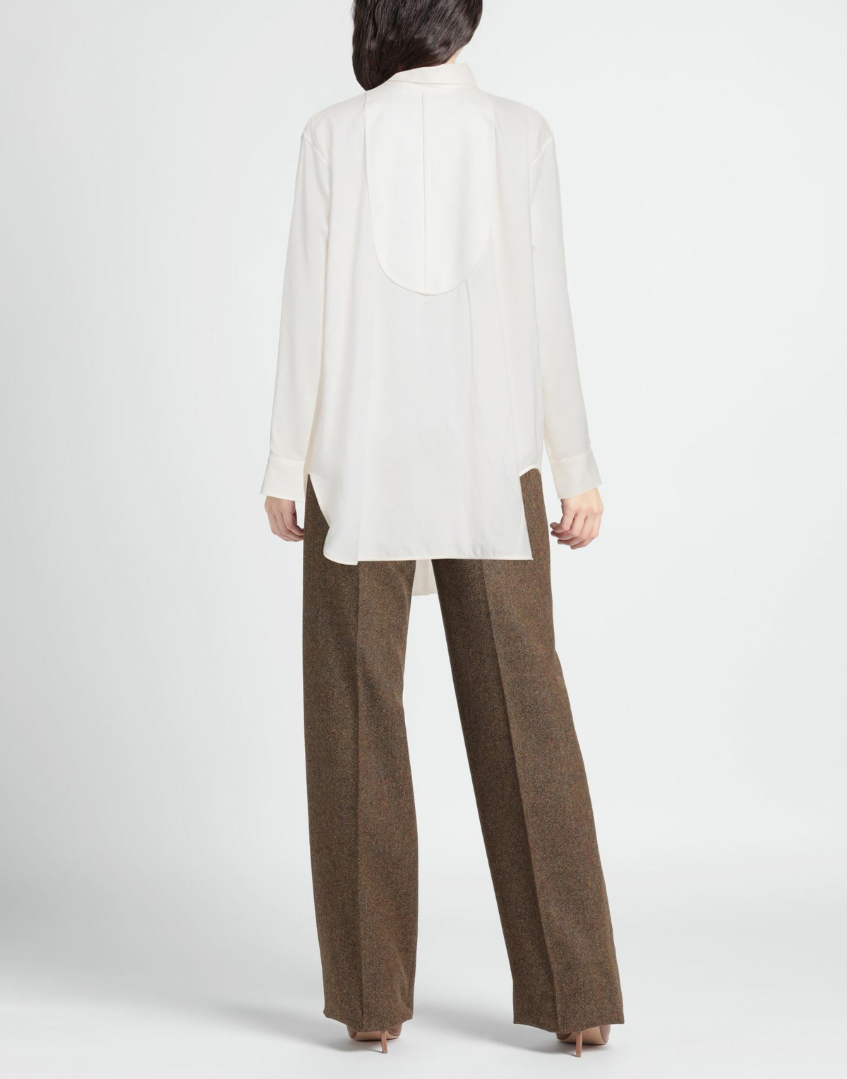 Quira Womens Shirt Ivory