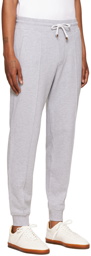 Brunello Cucinelli Grey Crête Lounge Pants