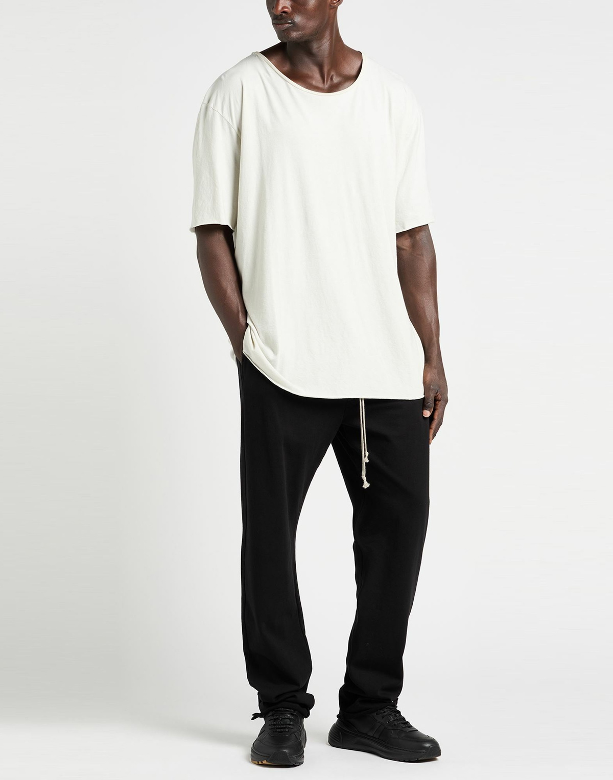 Crossley Mens T-shirt in Beige