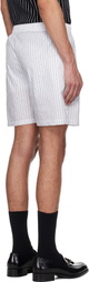 Ernest W. Baker White Sport Shorts