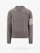 Thom Browne   Sweater Grey   Mens