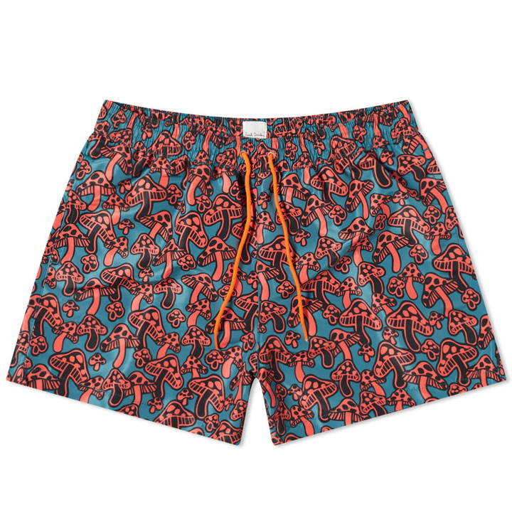 Photo: Paul Smith Mushroom Swim Shorts