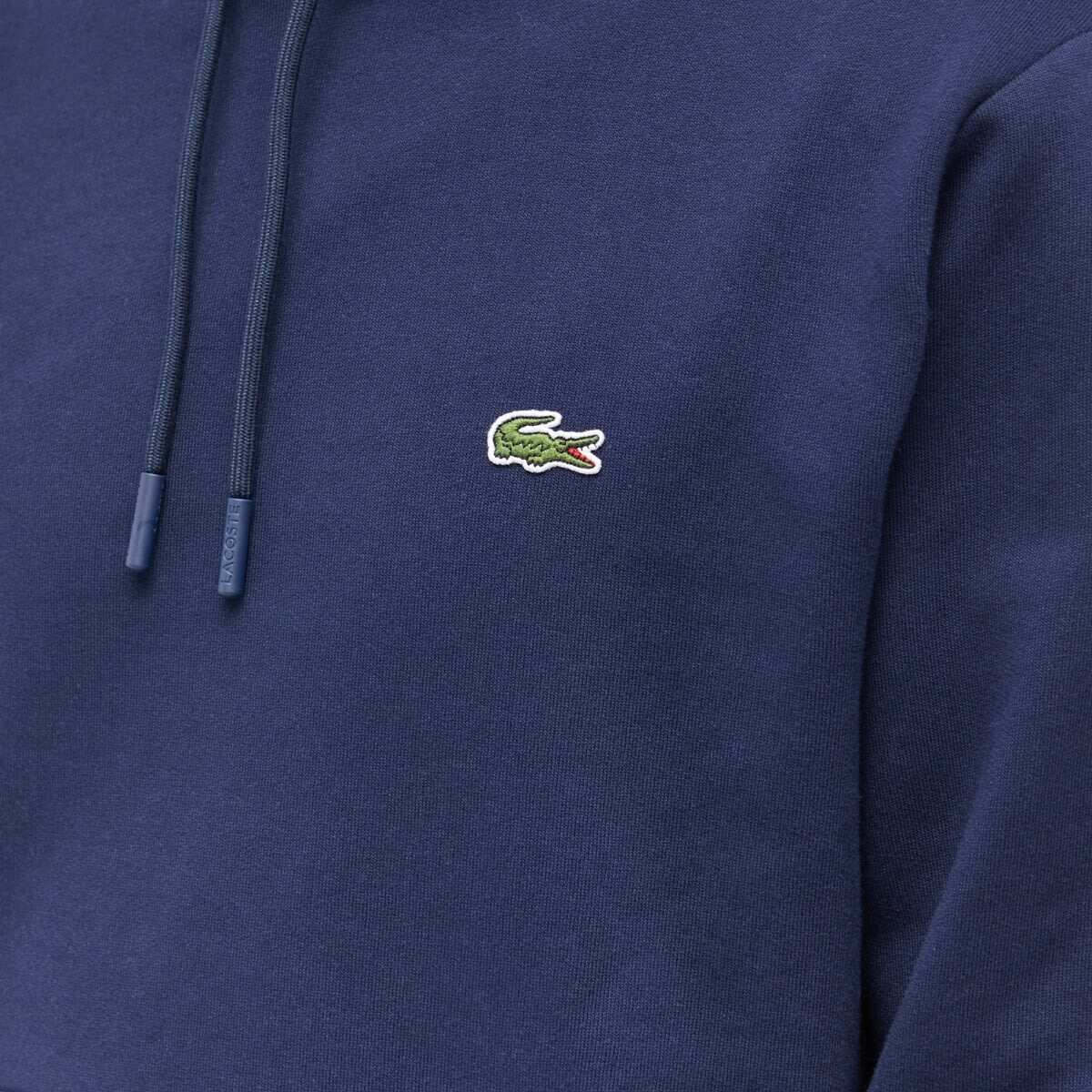 Lacoste Men's Classic Hoodie in Navy