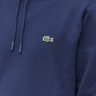 Lacoste Men's Classic Hoodie in Navy
