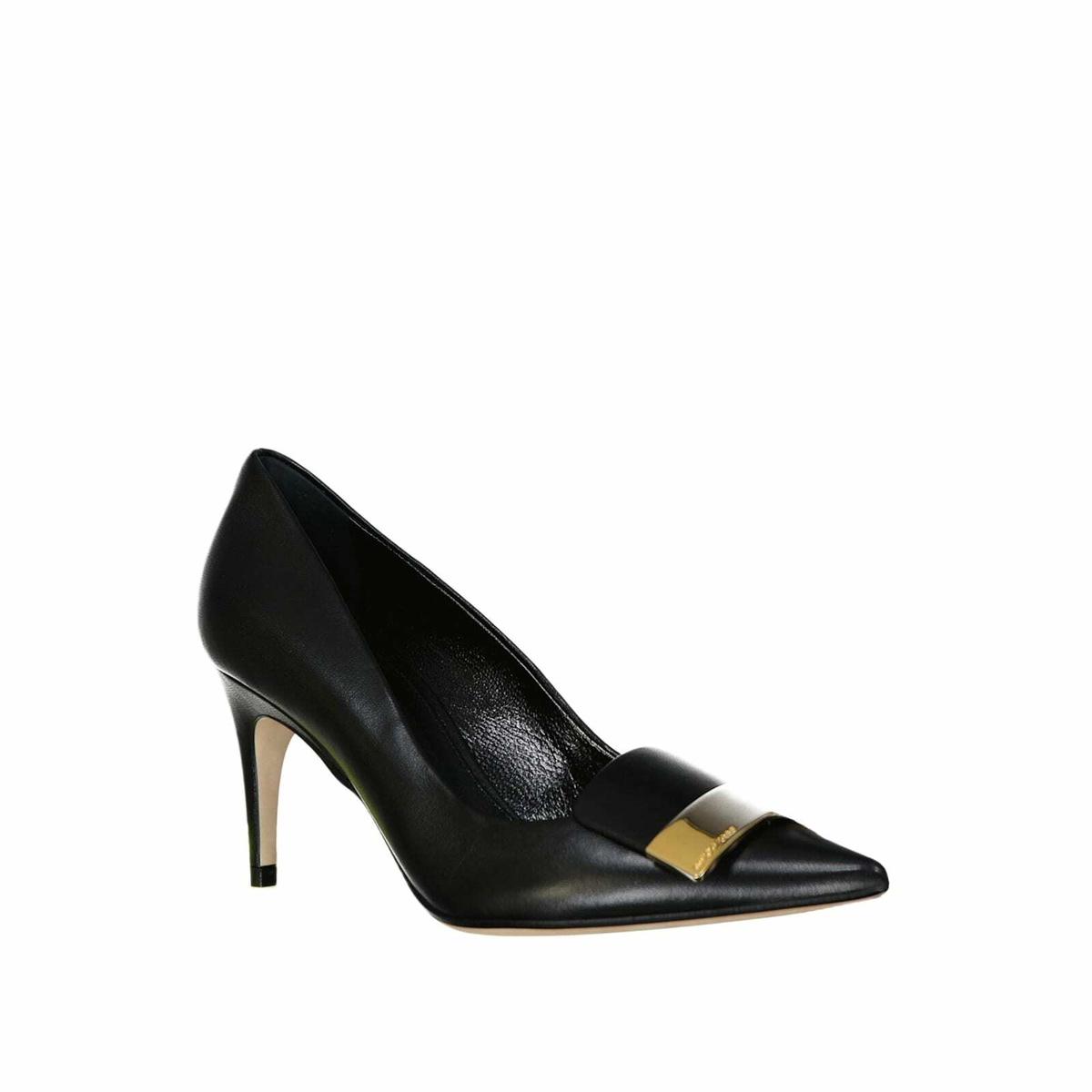 Sergio Rossi Sr Leather Pumps