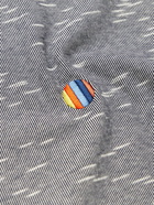 Paul Smith - Striped Cotton and Modal-Blend Jersey T-Shirt - Blue