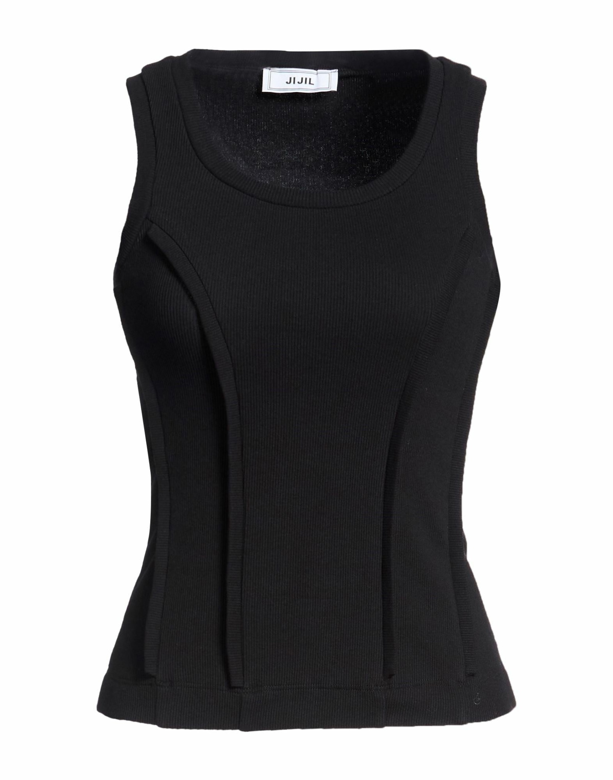 Jijil Womens Tank top in Black