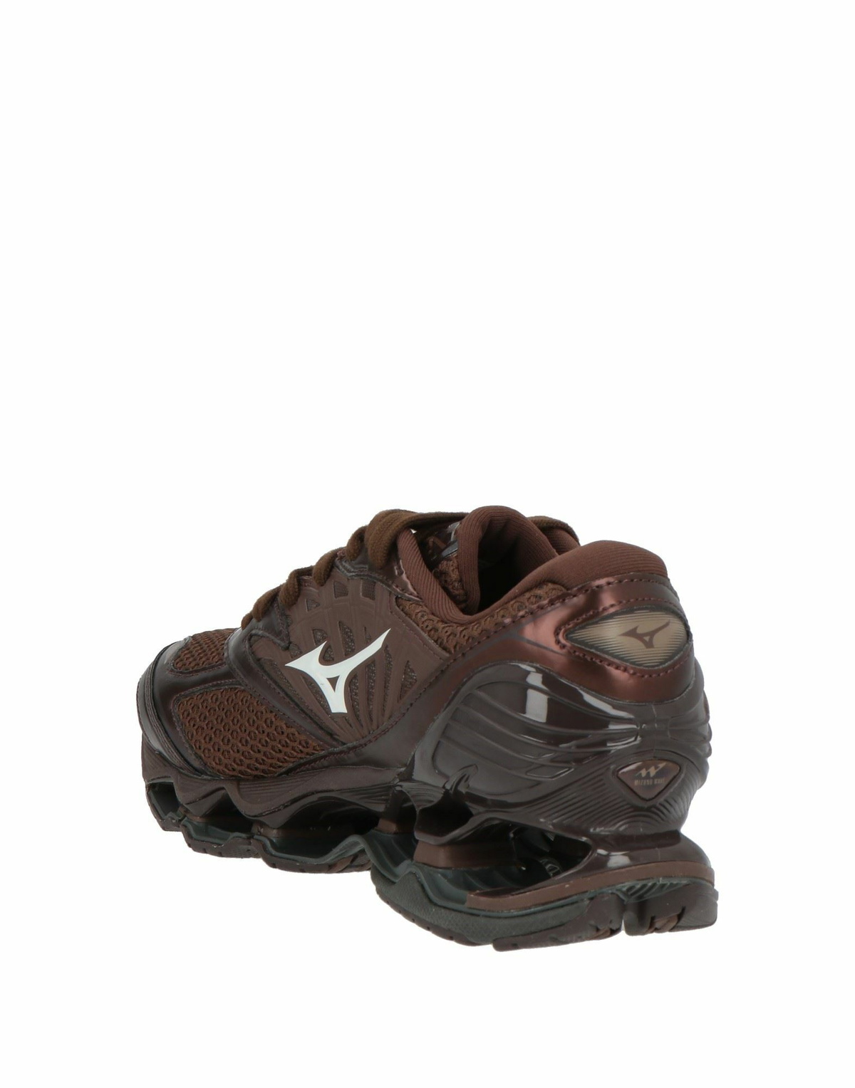 Mizuno Womens Sneakers Chocolate in Brown