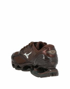 Mizuno Womens Sneakers Chocolate in Brown