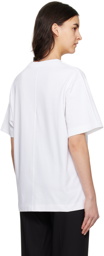 House of Dagmar White Oversized T-Shirt