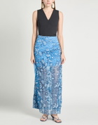 Jijil Womens Maxi skirt in Blue
