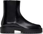 Maison Margiela Black Tabi Chelsea Boots