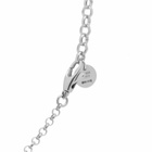 Gucci Women's Jewellery Blind For Love Necklace in Silver