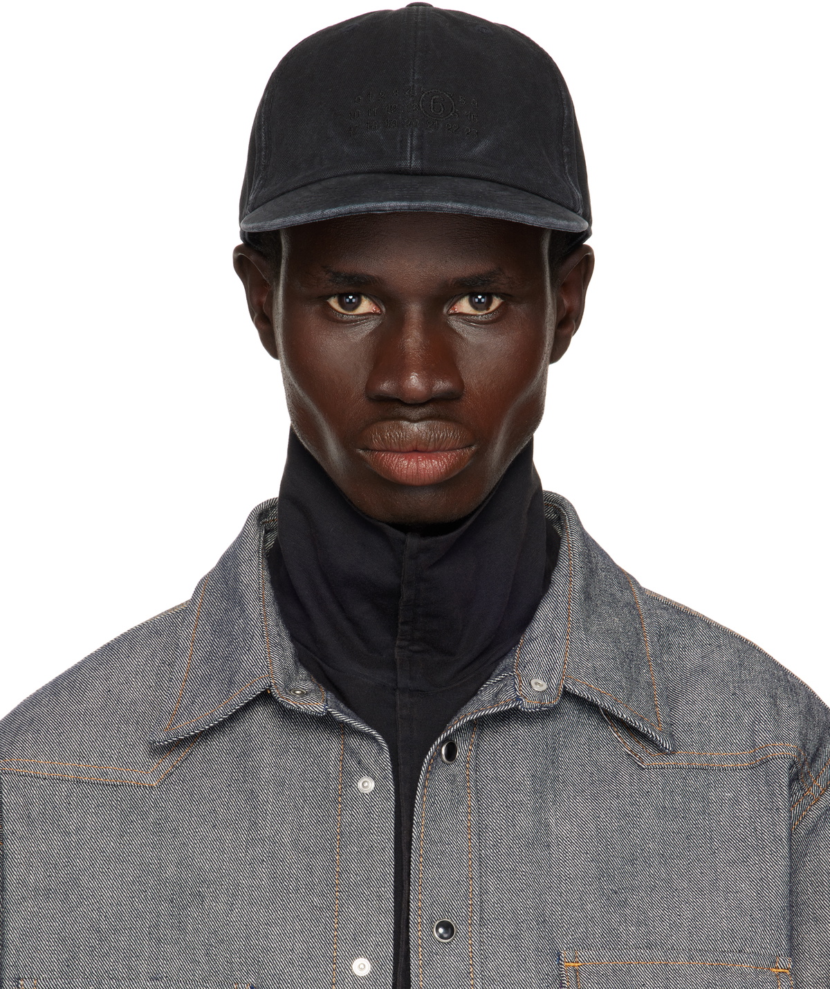 キャップ MM6 MAISON MARGIELA MM6 Maison Margiela Logo Cap | italist