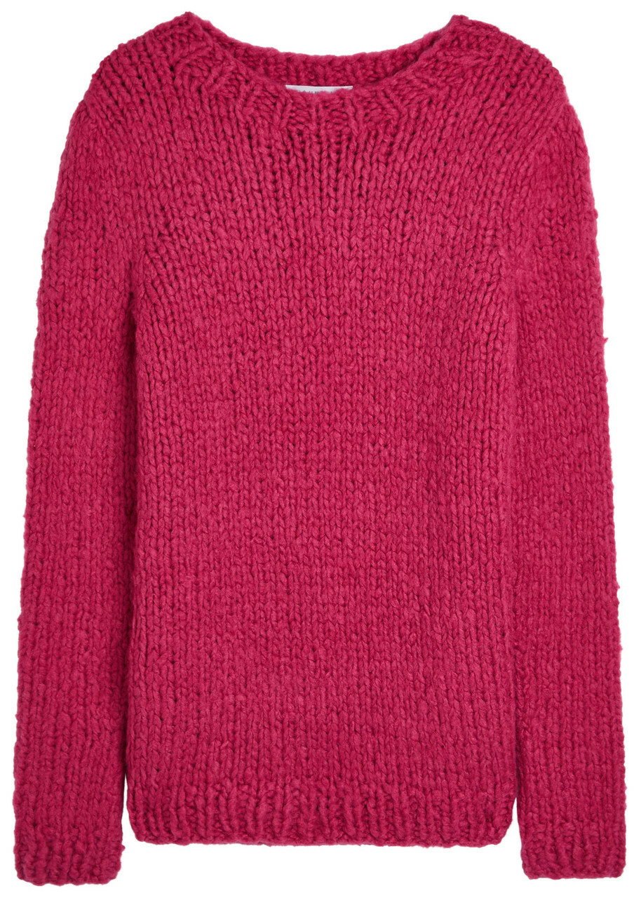 Gabriela Hearst Lawrence Cashmere Jumper Pink
