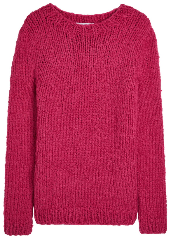 Photo: Gabriela Hearst Lawrence Cashmere Jumper Pink