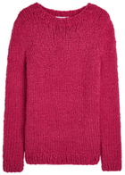 Gabriela Hearst Lawrence Cashmere Jumper Pink