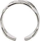 Saskia Diez Silver Adjustable Grand Ring