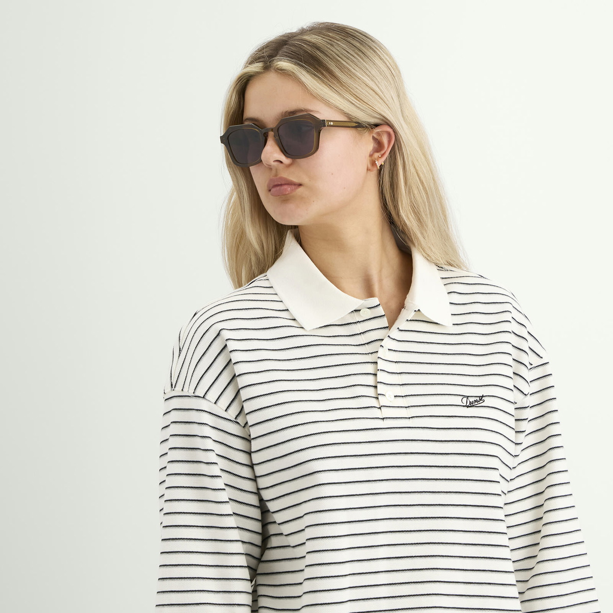 Oscar Deen Diego Sunglasses in Pond/Night Black 