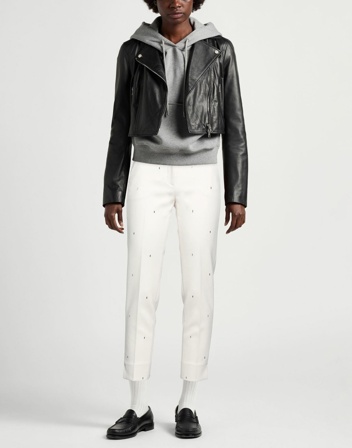 Peserico Womens Pants in Off white