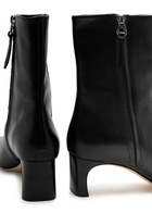 Aeyde Tabitha 65 Leather Ankle Boots Black
