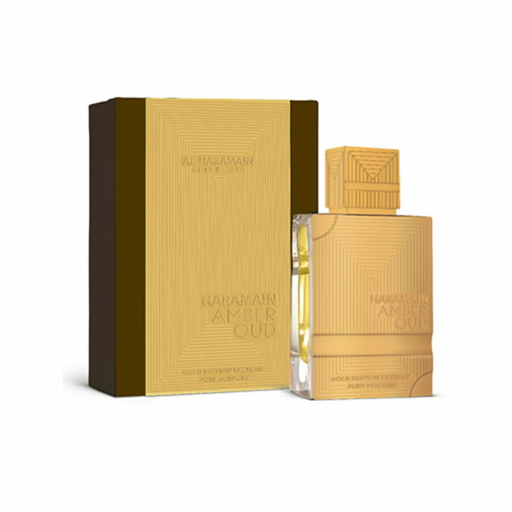 Photo: Al Haramain Unisex Amber Oud Gold Edition Extreme Pure Perfume 3.38 oz (Tester) Fragrances 6291106813166