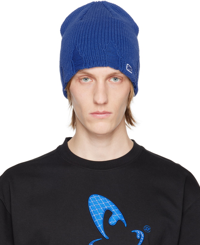 Photo: ADER error Blue Klude Beanie