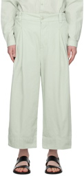 Toogood Blue 'The Etcher' Trousers