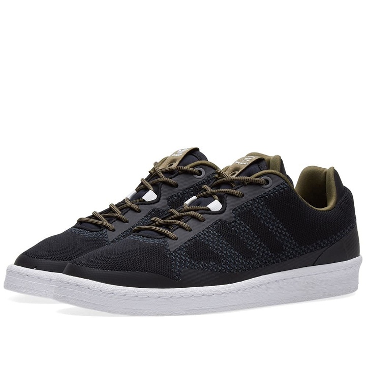 Photo: Adidas Consortium x Norse Projects Campus 80s PK Black