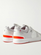 ON - The Roger Clubhouse Faux Leather Tennis Sneakers - White