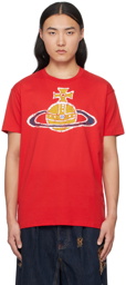 Vivienne Westwood Red Time Machine T-Shirt