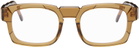 Kuboraum Brown K18 Glasses