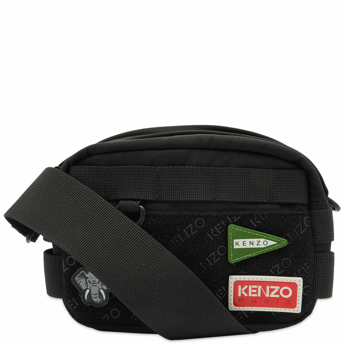 Kenzo Paris Men's Crossbody Bag in Black Kenzo